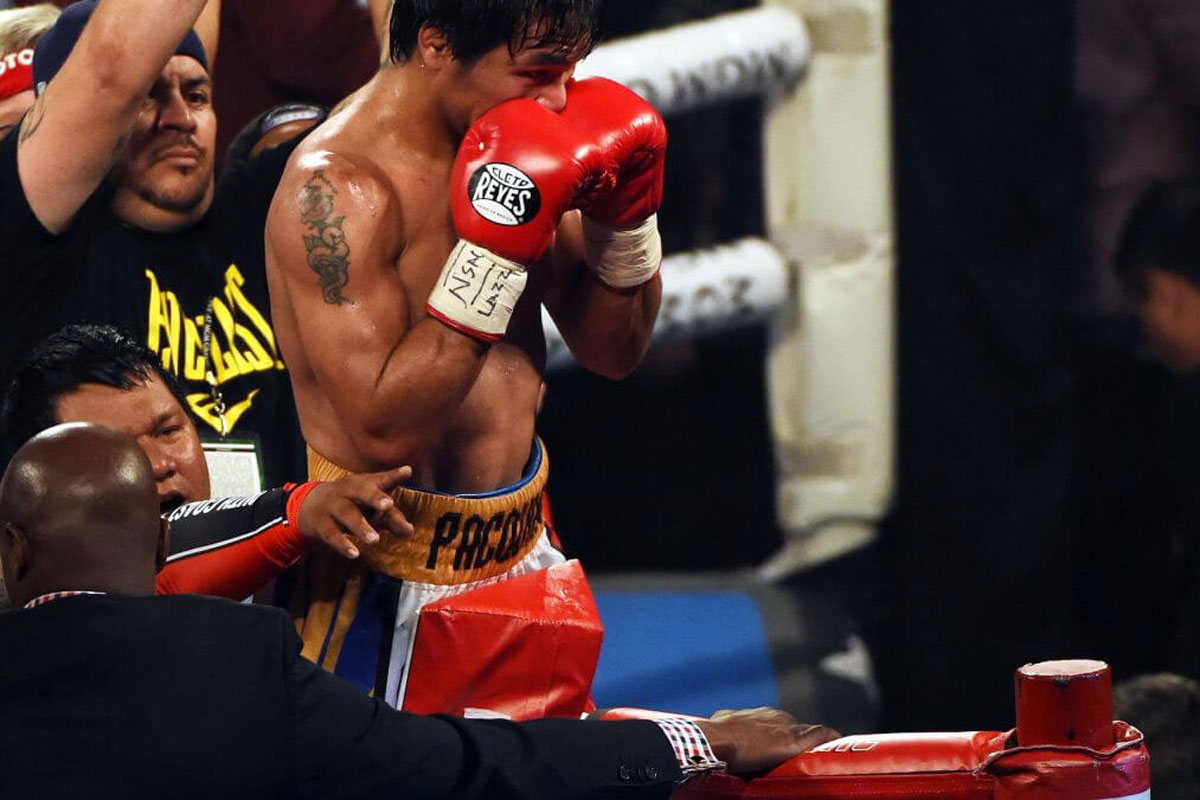 Guantes Cleto Reyes Manny Pacquiao