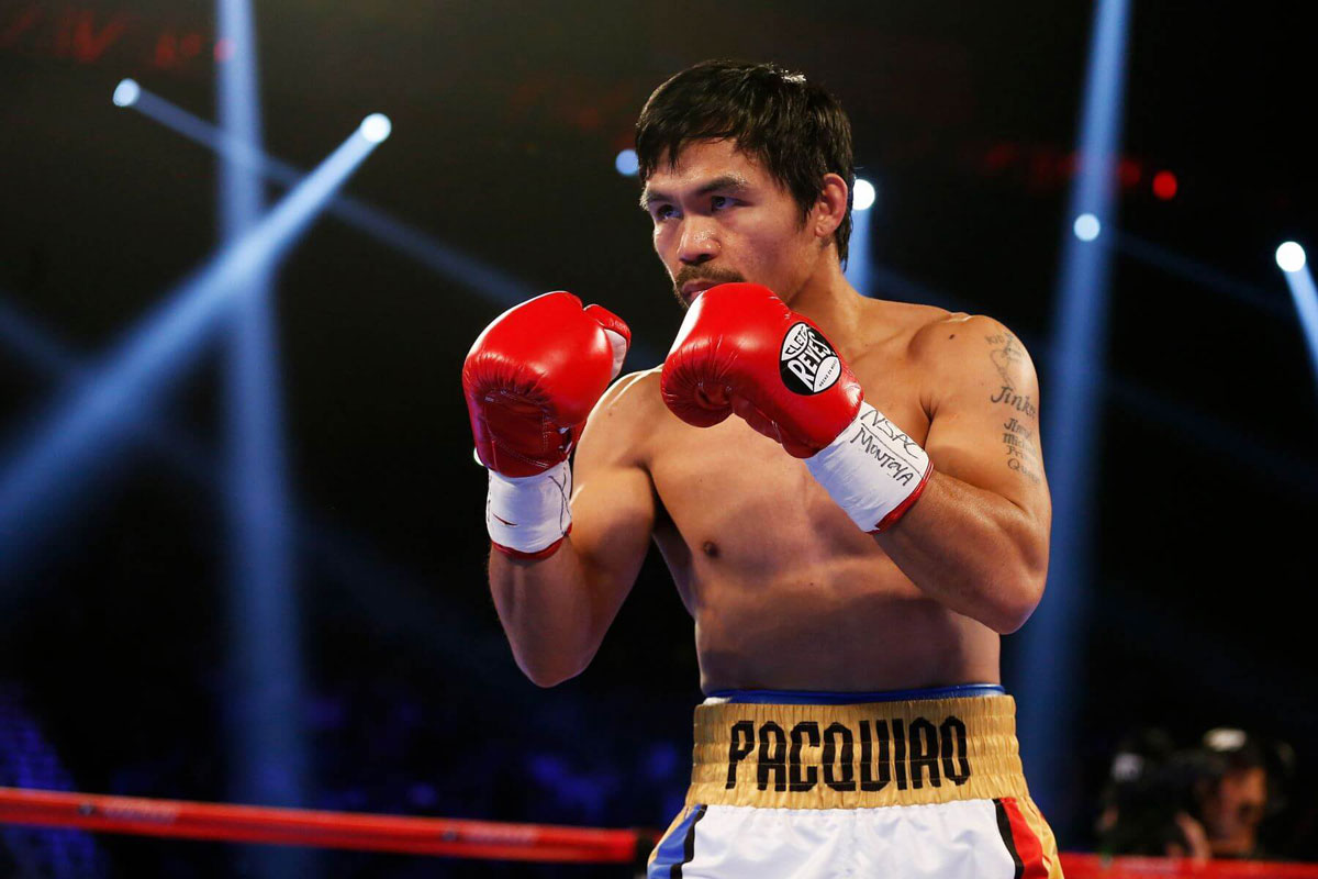 Manny Pacquiao Cleto Reyes
