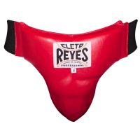Copa protecora ligera de res, rojo