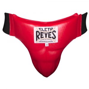 Copa protecora ligera de res, rojo