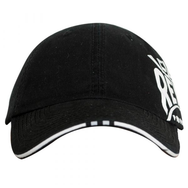 Gorra negra Cleto Reyes