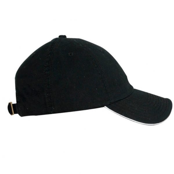 Gorra negra Cleto Reyes