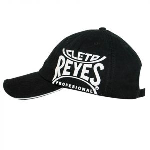 Gorra negra Cleto Reyes