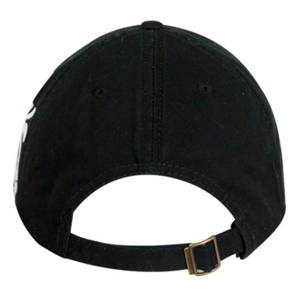 Gorra negra Cleto Reyes