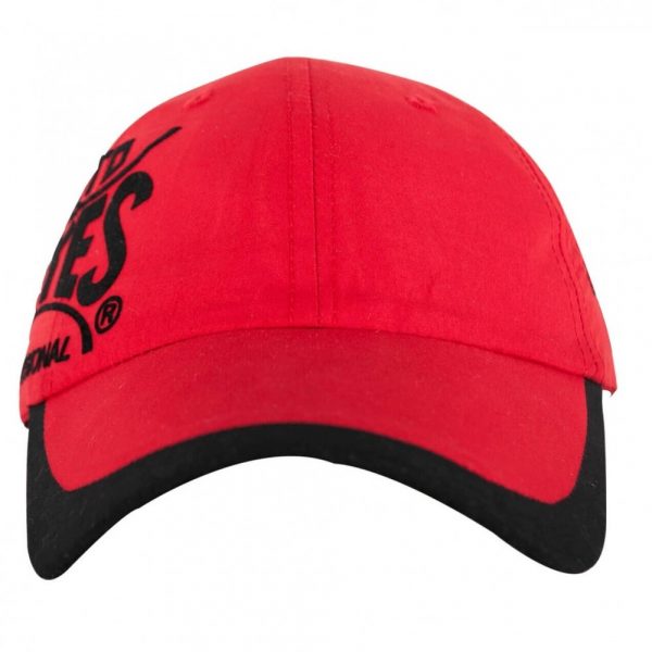Gorra roja Cleto Reyes