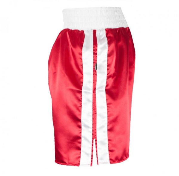 Pantalones cortos de boxeo rojos