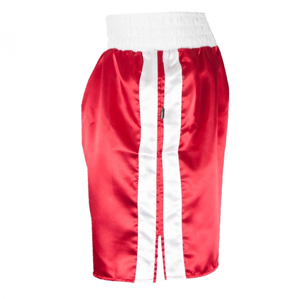 Pantalones de boxeo Adidas Rojo - Blanco