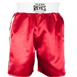 Pantalones cortos de boxeo rojos