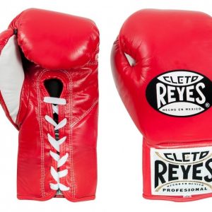 Guantes oficiales de pelea Cleto Reyes