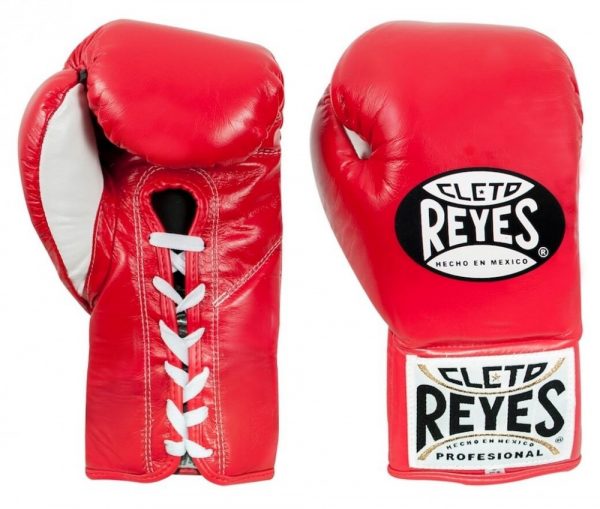 Guantes oficiales de pelea Cleto Reyes