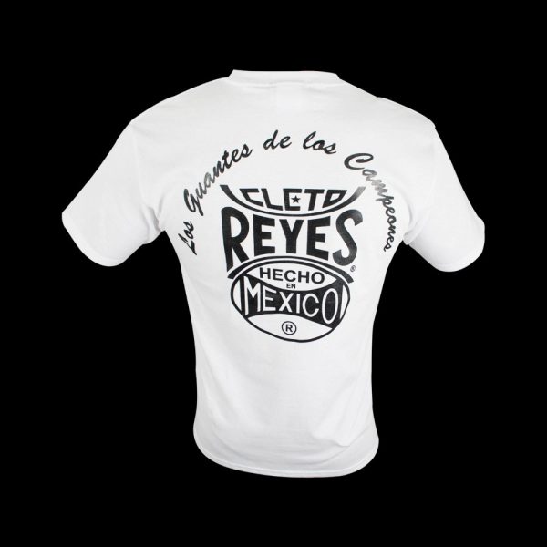 Camiseta de algodón con logo impreso, blanco