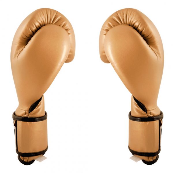 Guantes de entrenamiento rediseñados, dorados