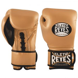 Guantes de entrenamiento rediseñados, dorados