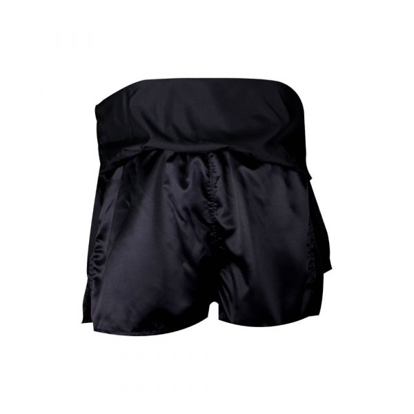 Falda short para chica, negro