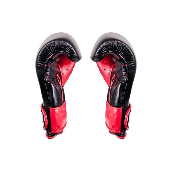Guantes de entrenamiento 16 onzas y acojinamiento extra, negro