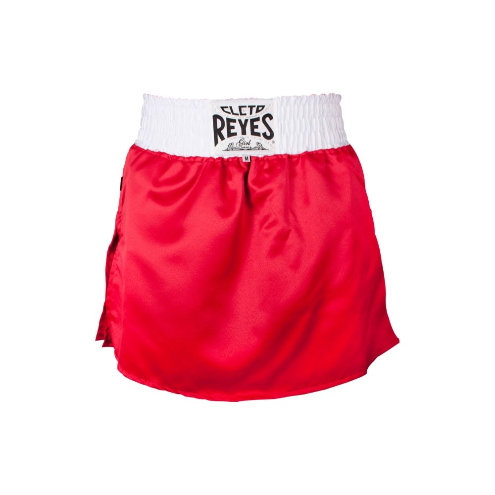 Típicamente Decir a un lado Persona con experiencia FALDA SHORT CHICA PARA BOXEO M, NEGRO-DORADO | Cleto Reyes