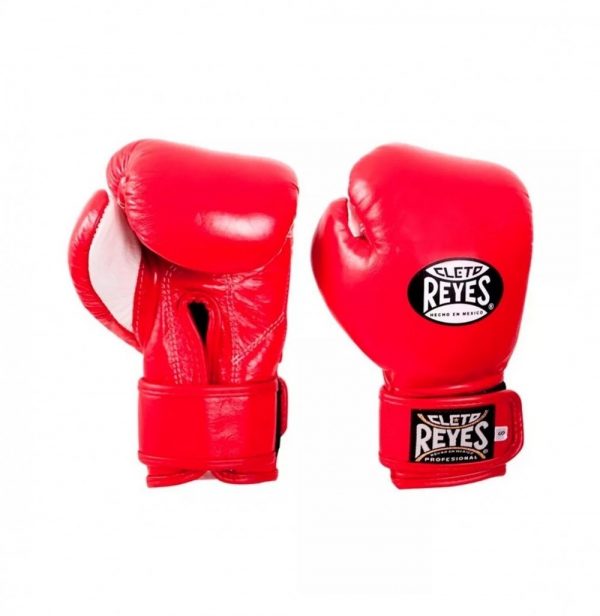 Guantes de piel infantiles, rojo