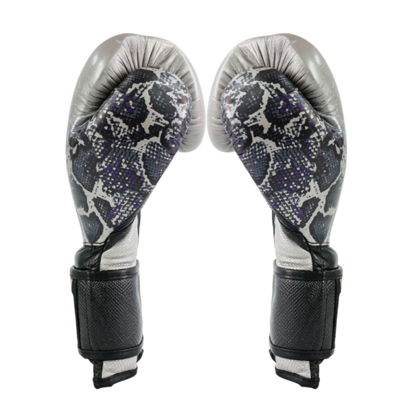 Guantes de entrenamiento con cierre velcro, Steel Snake